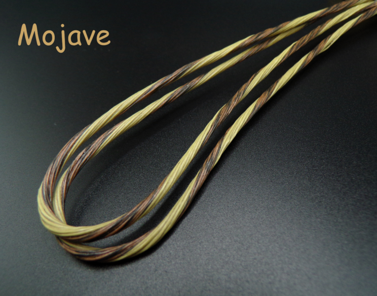 Gold Bow String Color Elite Bowstrings Camo Signature Series - Stone Mountain