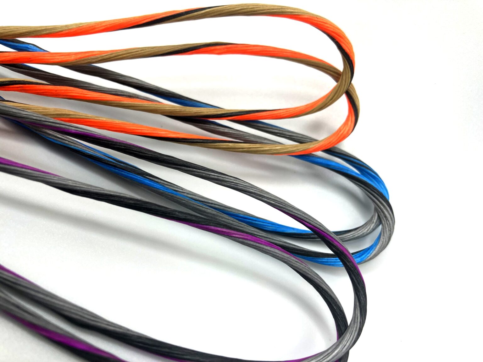 SMB Custom Complete Compound Bowstring & Cable Set – Endless String For Any Bear Model