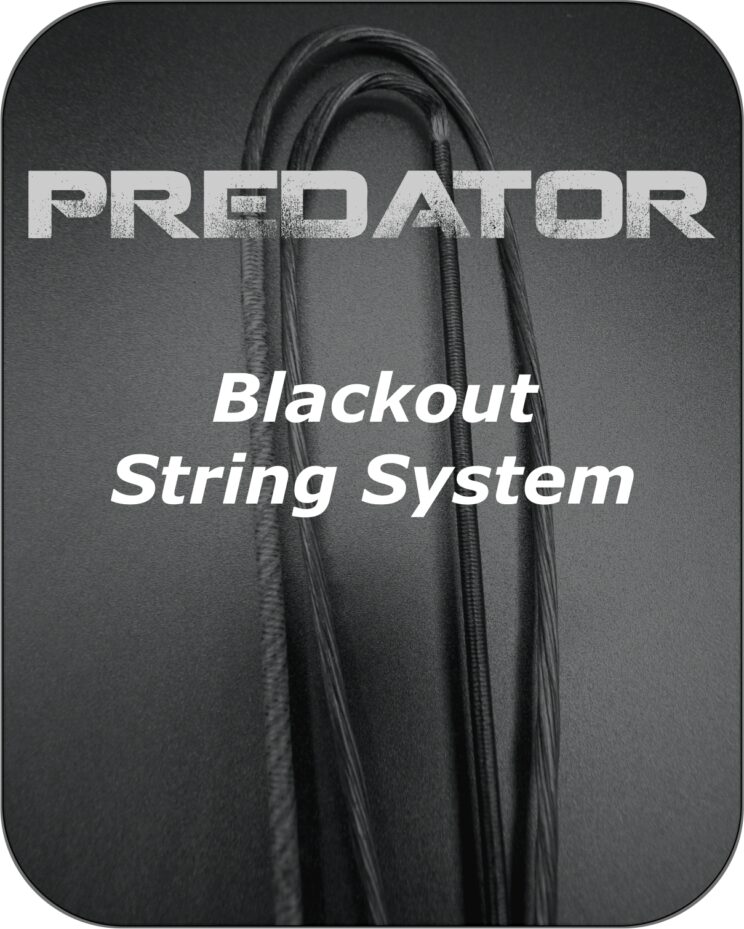 Predator Series String Set - Stone Mountain Bowstrings