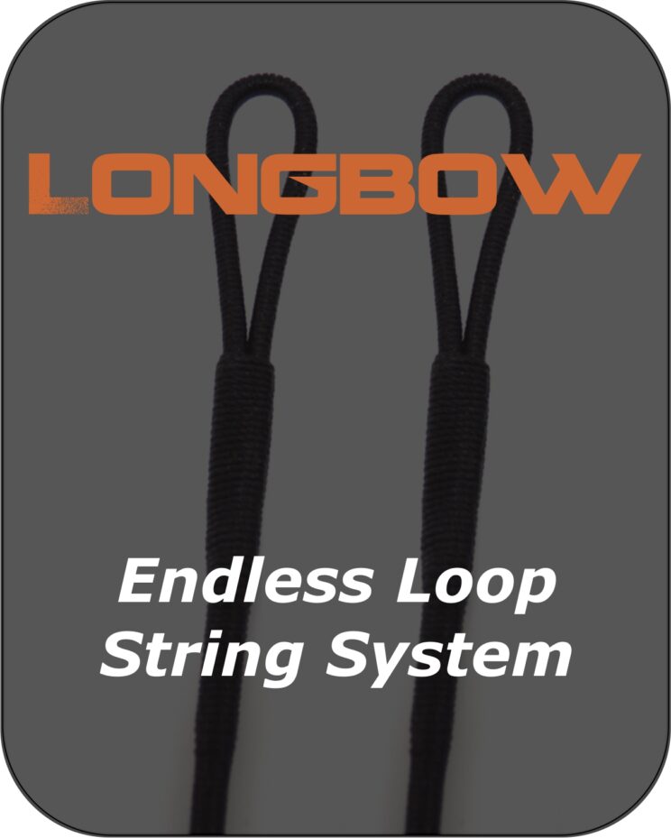 Longbow Endless Loop Traditional Bowstrings - Stickbow